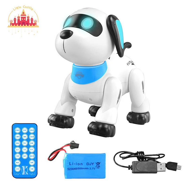 Hot Selling Remote Control Electronic Pets Plastic Robot Dog Toy For Kids SL01A404