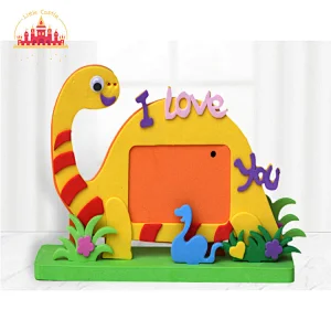 Creative DIY Educational Craft Toy Kids EVA Animal Handmade Photo Frame SL18A027
