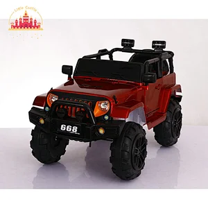 Mini Simulation Off-road Vehicle Plastic Electric Ride On Car Toy For Kids SL16A007