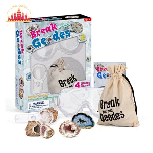 Handmade Tyrannosaurus Rex Luminous Dinosaur Fossil Kids Excavation Toy SL17A099