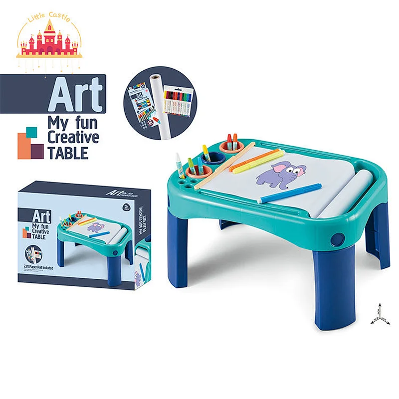 Hot Sale Educational Painting Board Toy Projector Drawing Table For Kids SL12B051