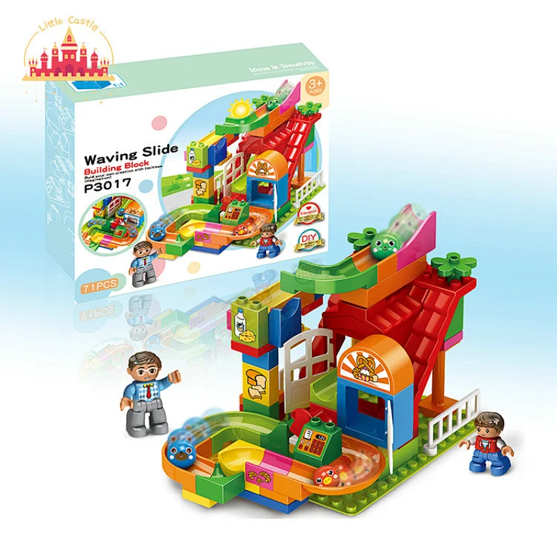 Creative DIY Blocks Set Plastic 152 Pcs Flower Garden Building Toys For Kids SL10D928