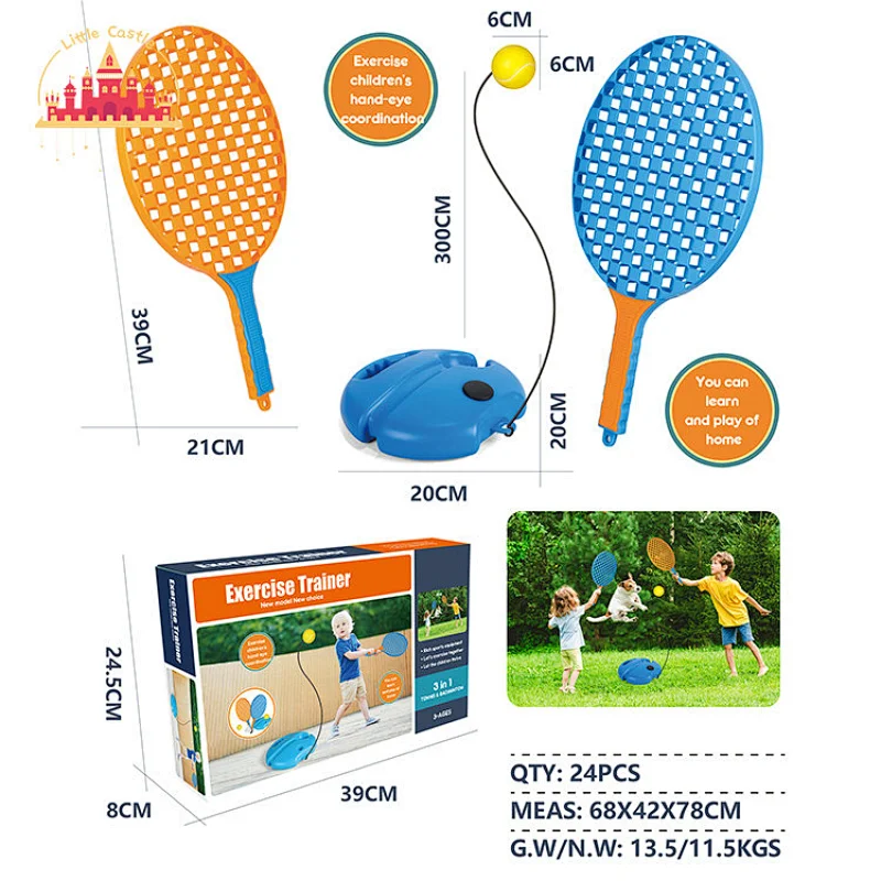Outdoor Sports Game T-Ball Pitching Machine Baseball Batting Toy For Kids SL01F284
