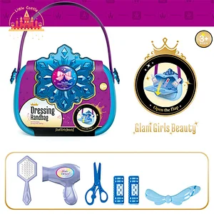 Hot Makeup Set Toys Pretend Play Fashion Plastic Dressing Handbag For Kids SL10G571