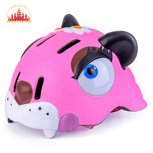 Hot Selling Cartoon Animal Bicycle Balance Bike Riding Helmet For Kids SL01D085