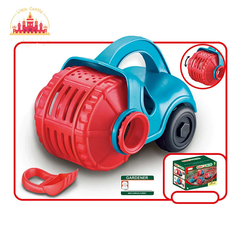 Wholesale Kids Play Garden Plastic Engineering Vehicle Toy With 2 Accessories SL04A419