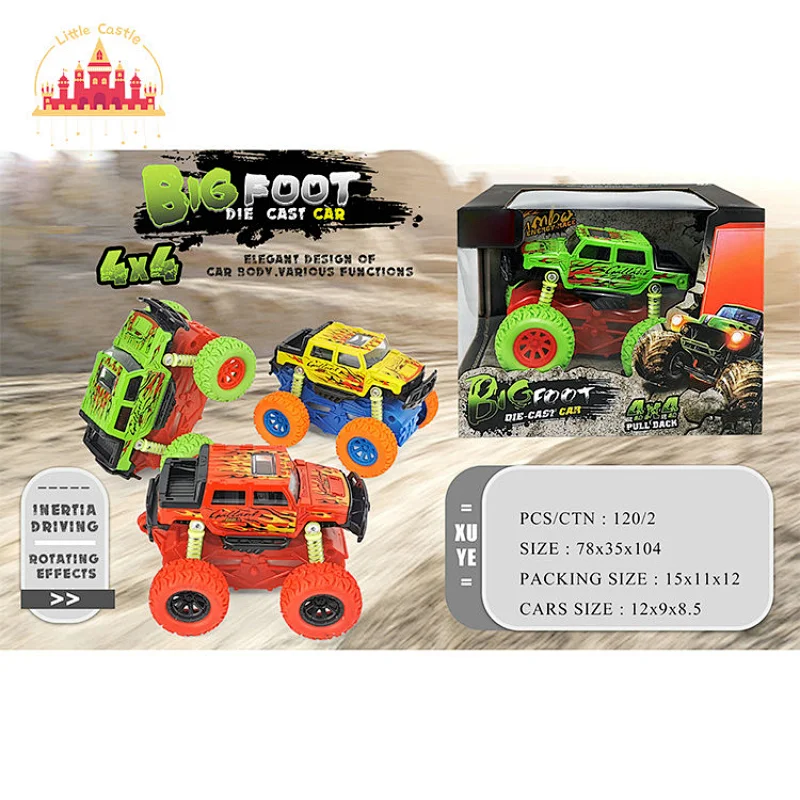 Wholesale Kids Dircast Pull Back Vehicle Toy 1:32 Alloy Model Car For Kids SL04A731
