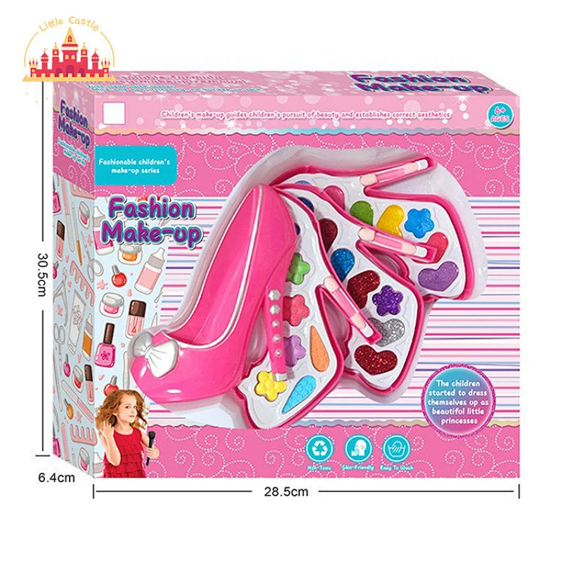 New Design Play House Washable Non-toxtic Plastic Makeup Set Toys For Kids SL10A300
