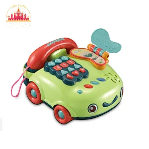 New Design Educational Plastic Musical Cartoon Dinosaur Truck Toy For Kids SL07B011