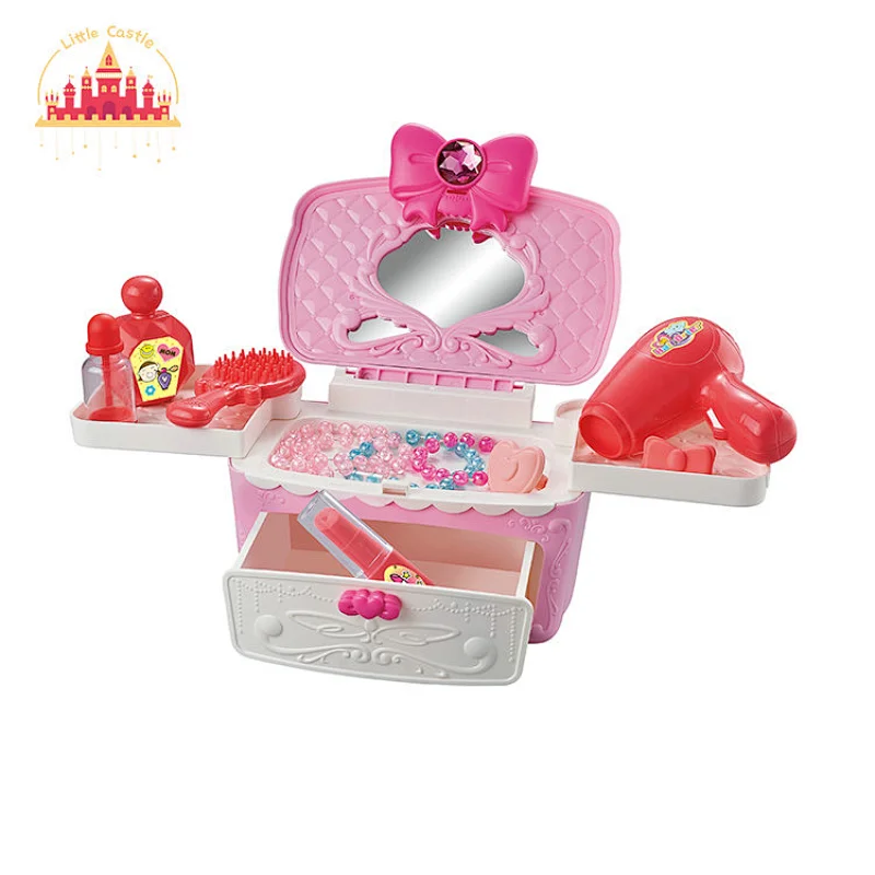 Popular Simulation Kids Plastic Cash Register Set Toy With Conveyor Belt SL10D796