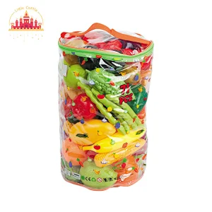 Kids Educational Play Food Set Plastic Vegetable Toys With Tote Bag SL10D601