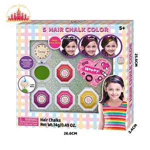 Fashion Non-Toxic 5 Colors Washable Temporary Hair Chalk Set For Kids SL10A011