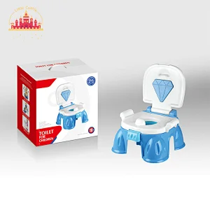 High Quality Kids Potty Training Portable Plastic Toilet Seat With Music SL21F002
