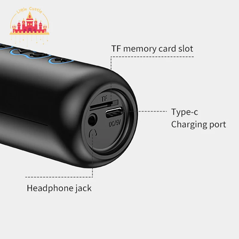 Customize Handheld Wireless Portable Karaoke Microphone KTV Mic Speaker SL07C005