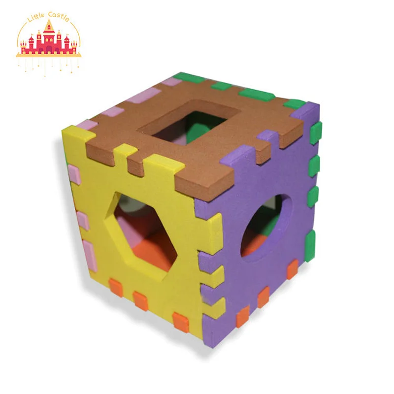 Wholesale Non-toxic Home Interlocking Jigsaw Foam Mat Kids Cartoon Puzzle Mat SL18A025