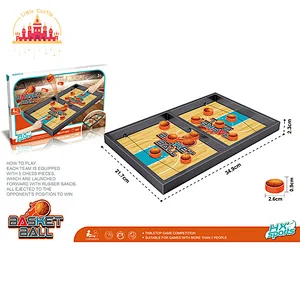 Kids Interactive Ejection Game Plastic Basketball Chess Board For 2 Players SL01F252