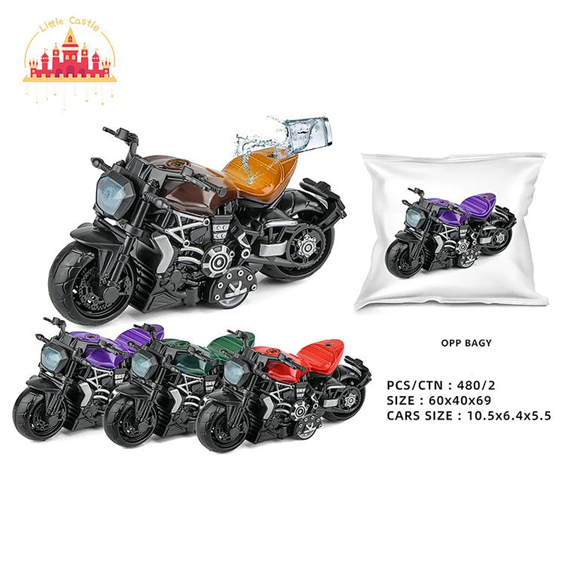 Customize Pull Back Diecast Car Toy 1:36 Alloy Motorcycle Model For Kids SL04A862