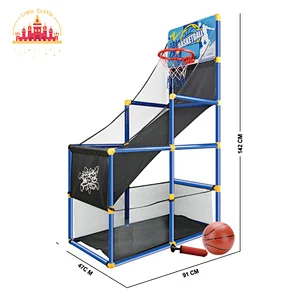 Indoor Outdoor Sport Game Portable Standing Basketball Shooting Toy For Kids SL01F048