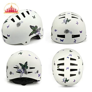 Kids Roller Skating Protective Equipment Printed Sports Helmet SL01D055
