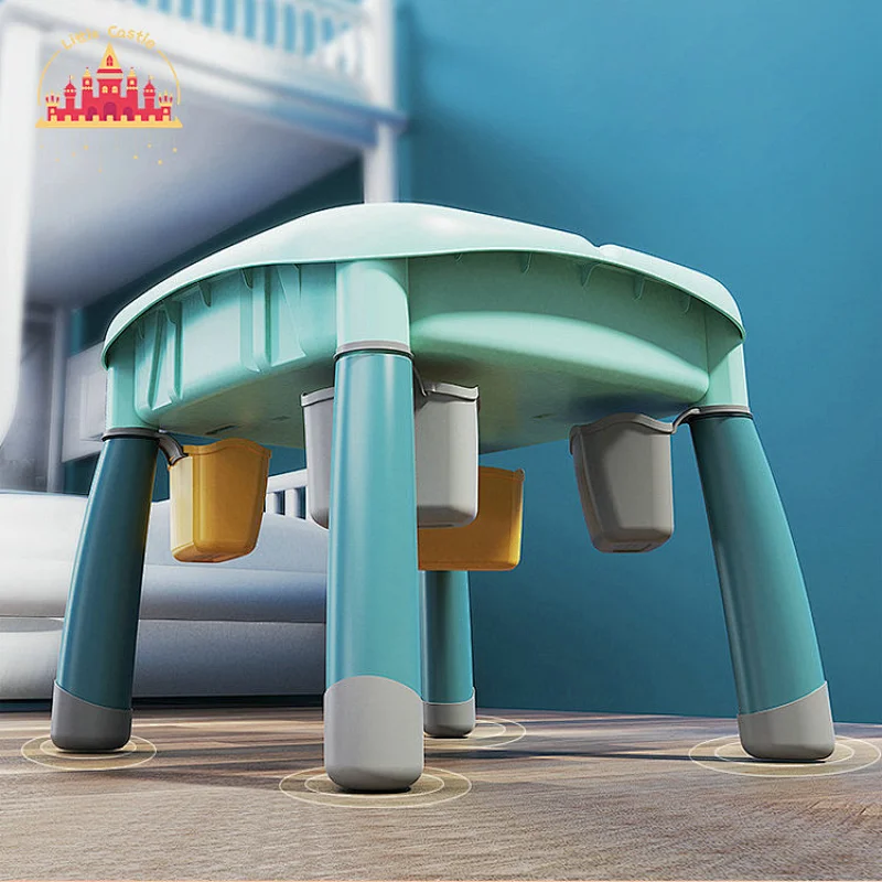High Quality Multifunctional DIY Plastic Block Table Chair Set For Kids SL13A510