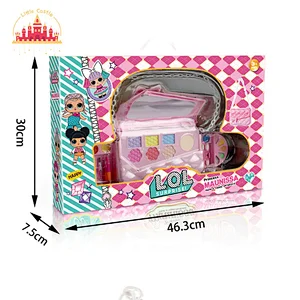 New Design Beauty Play Set Cartoon Cute Plastic Cosmetic Toy For Kids SL10A265