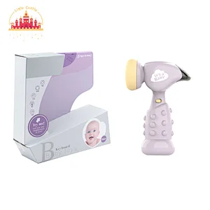 Factory Direct Baby Early Educational Plastic Musical Hammer Toy With Light SL21G007
