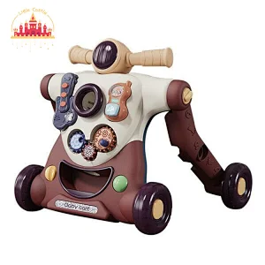 3 In 1 Multifunctional Push Scooter Plastic Rotating Stroller Toy For Baby SL16E008