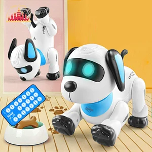 Hot Selling Remote Control Electronic Pets Plastic Robot Dog Toy For Kids SL01A404