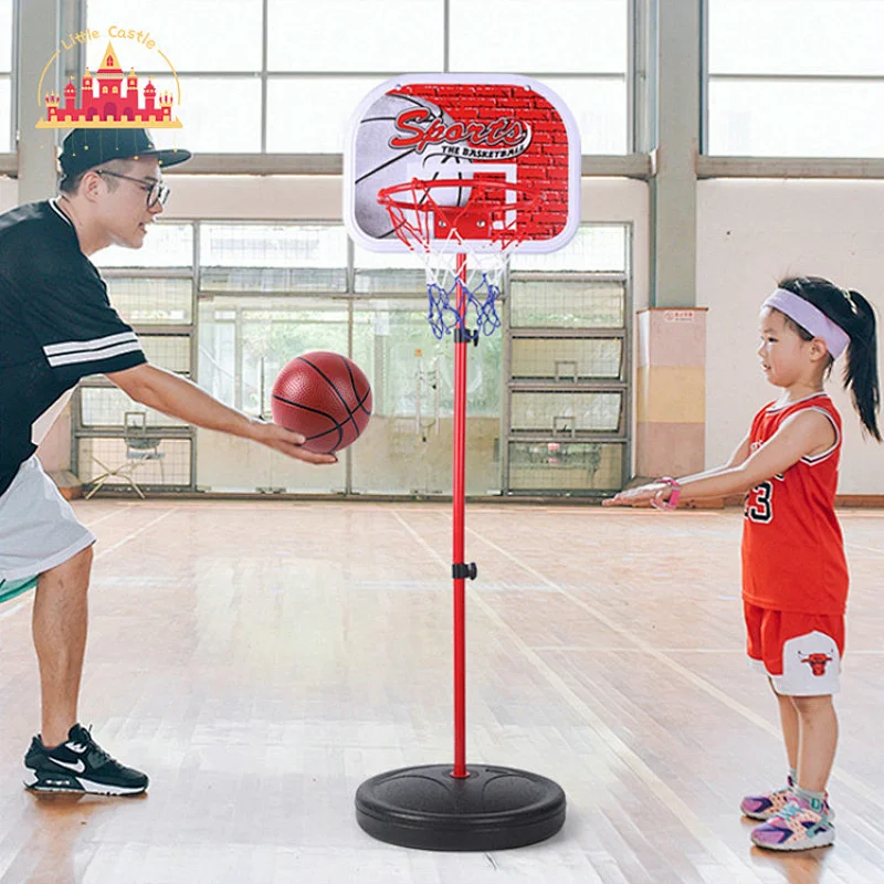 Hot Selling Indoor Shooting Toy Set Adjustable Basketball Stand For Kids SL01F052
