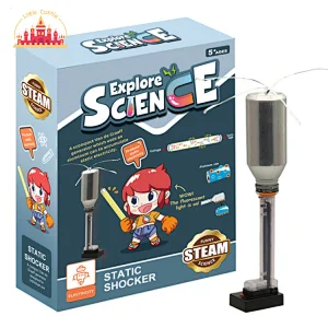 Preshcool Educational Brain Game DIY Plastic Electrostatic Magic Wand Toy For Kids SL17A051