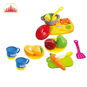Educational Cooking Game Realistic Plastic Kitchen Set Toys For Kids SL10B048