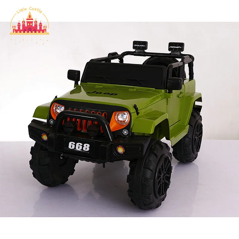 Mini Simulation Off-road Vehicle Plastic Electric Ride On Car Toy For Kids SL16A007