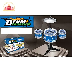 Wholesale Percussion Instrument Plastic Lifting Set Jazz Drum Toy For Kids SL07E003