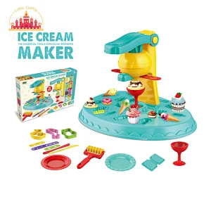 2 In 1 Kids Pretend Play Kitchen Set Toy DIY Plastic Color Clay Table SL10D506