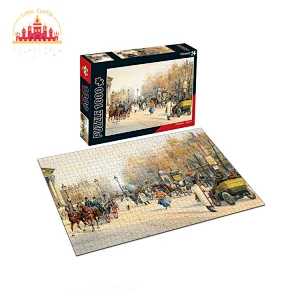 4 In 1 Early Educational 73 Pcs Paper Dinosaur Jigsaw Puzzle For Kids SL14A043