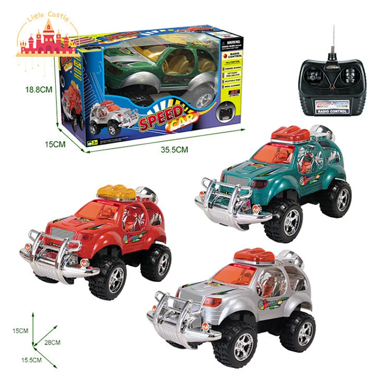 2023 New Mini Remote Control Plastic Electric Off-road Car Toy For Kids SL04A597
