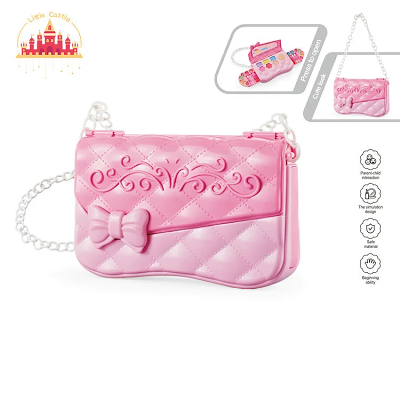 Wholesale Dress Up Set Toys 4 Layers Cake Shape Plastic Makeup Box For Kids SL10A251