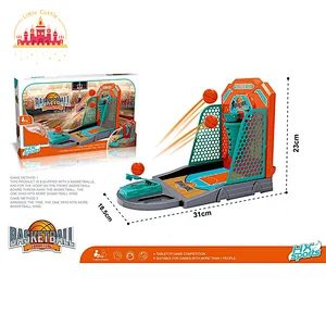 Hot Selling Desktop Finger Game Plastic Basketball Shooting Toy For Kids SL01F248