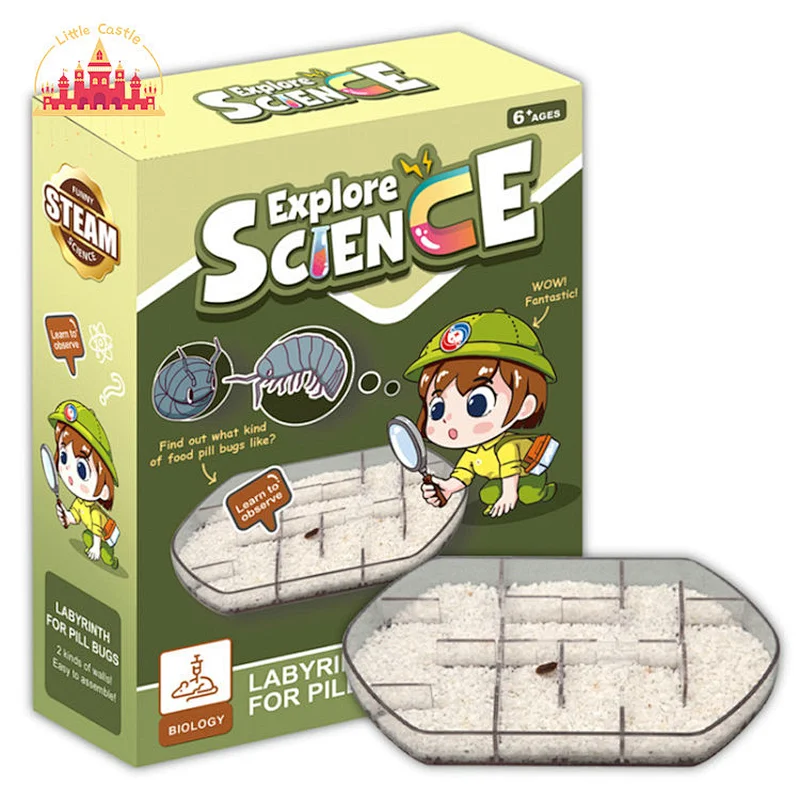 2022 New Plastic Exploding Science Experiments Insect Observer Set For Kids SL17A063