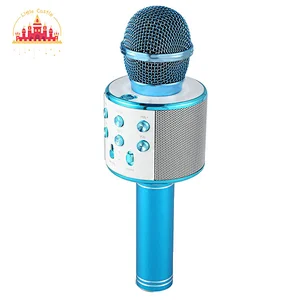 Fashion Bluetooth Wireless Microphone Handheld Karaoke Mic USB Mini Home KTV SL07C011