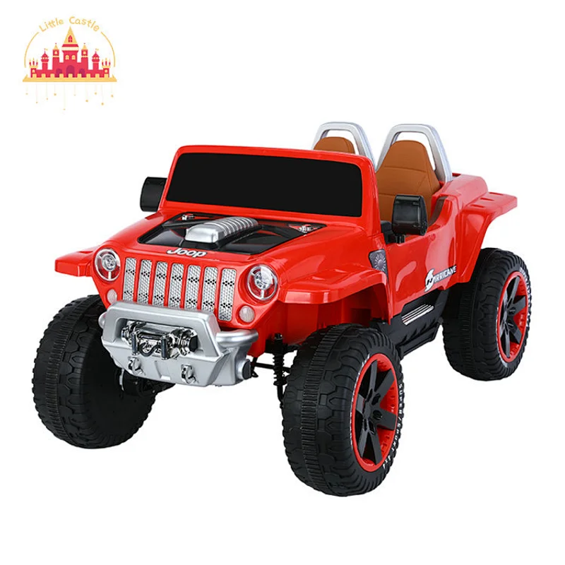 High Quality Double Seats Ride On Plastic Electric Off-road Car Toy For Kids SL16A002