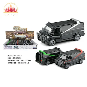 2023 New 12 Pcs 1:32 Pull Back Vehicle Toy Alloy Diecast Model Car For Kids SL04A948