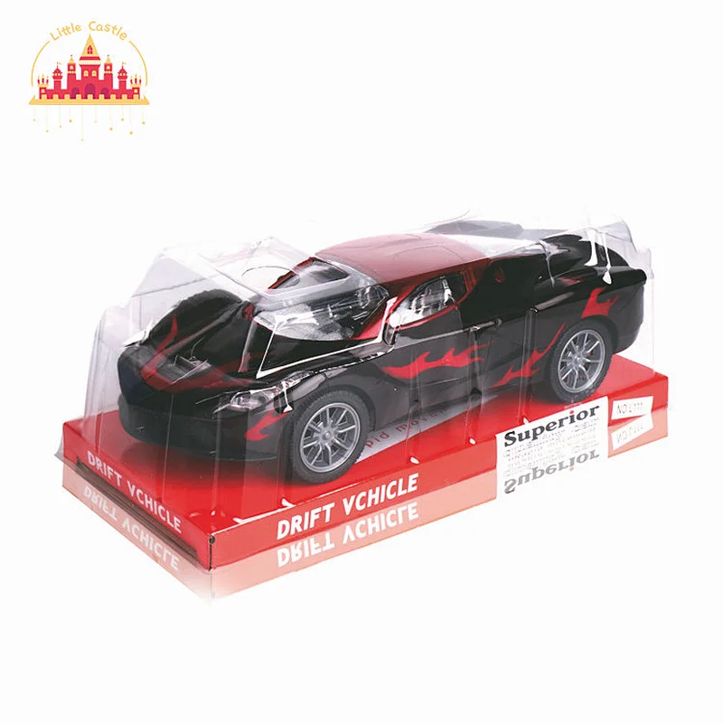 New Design 1/18 Scale Racing Vehicle Model Toy Plastic Friction Car For Kids SL04A440