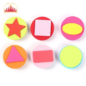 New Kids Educational Drawing Toy Colorful EVA Cartoon Animal Stamp Set SL18A008