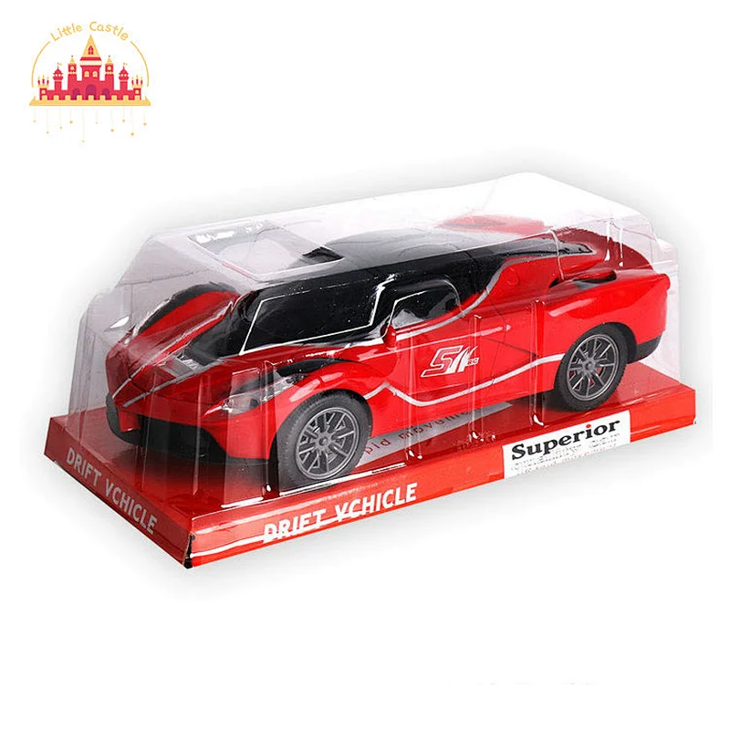 Wholesale 1:18 Simulation Friction Inertia Toy Plastic Model Car For Kids SL04A465