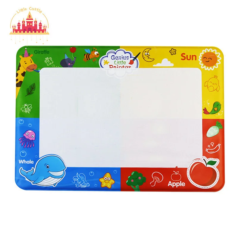 Kids Educational Toy 2 In 1 Luminous Fluorescent Drawing Board With Color Pens SL12B010
