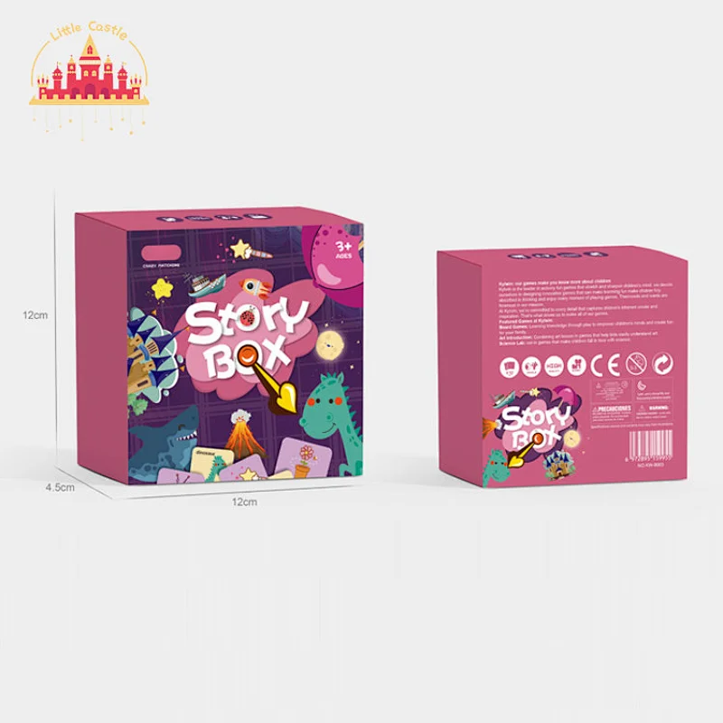 Wholesale Early Educational Card Game Thinking Training Story Box For Kids SL11A007