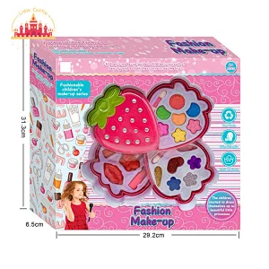 New Design Play House Washable Non-toxtic Plastic Makeup Set Toys For Kids SL10A300