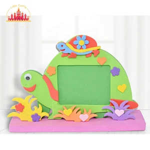 Creative DIY Educational Craft Toy Kids EVA Animal Handmade Photo Frame SL18A027