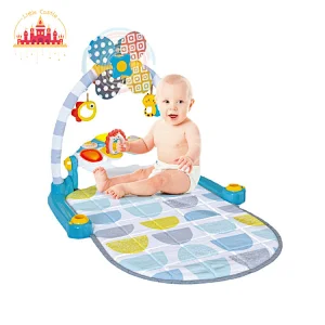 Early Educational Musical Instrument Cartoon Fox Plastic Accordion Toy For Kids SL07A048